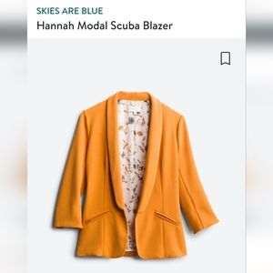 Hannah Modal Scuba Blazer